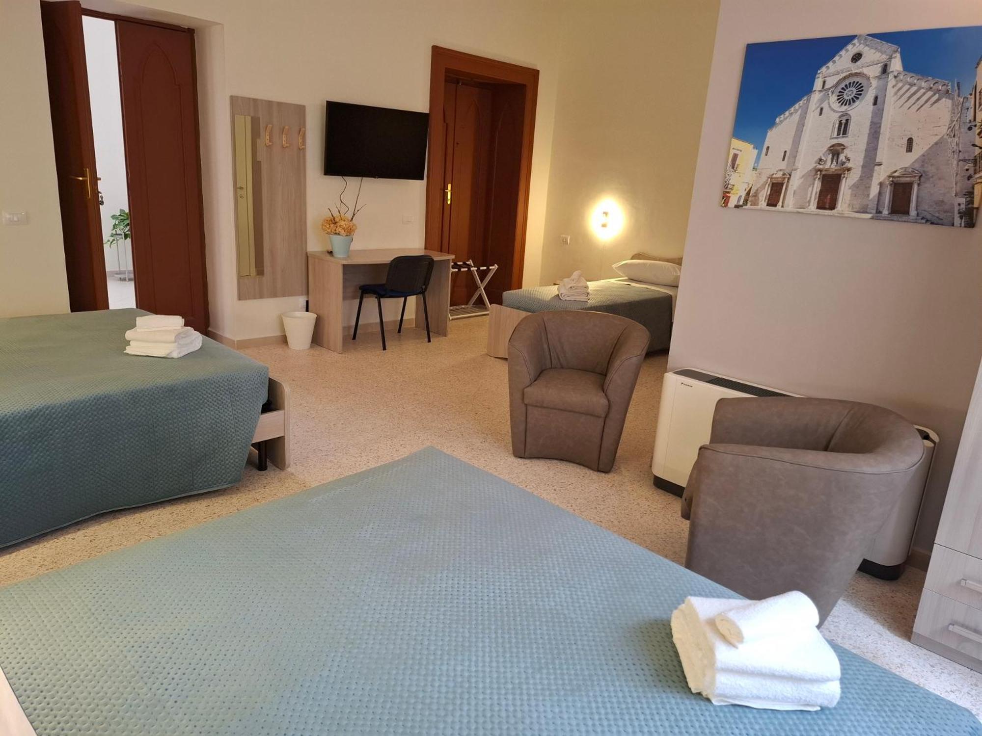 Lupi E Agnelli Bed and Breakfast Bari Eksteriør billede