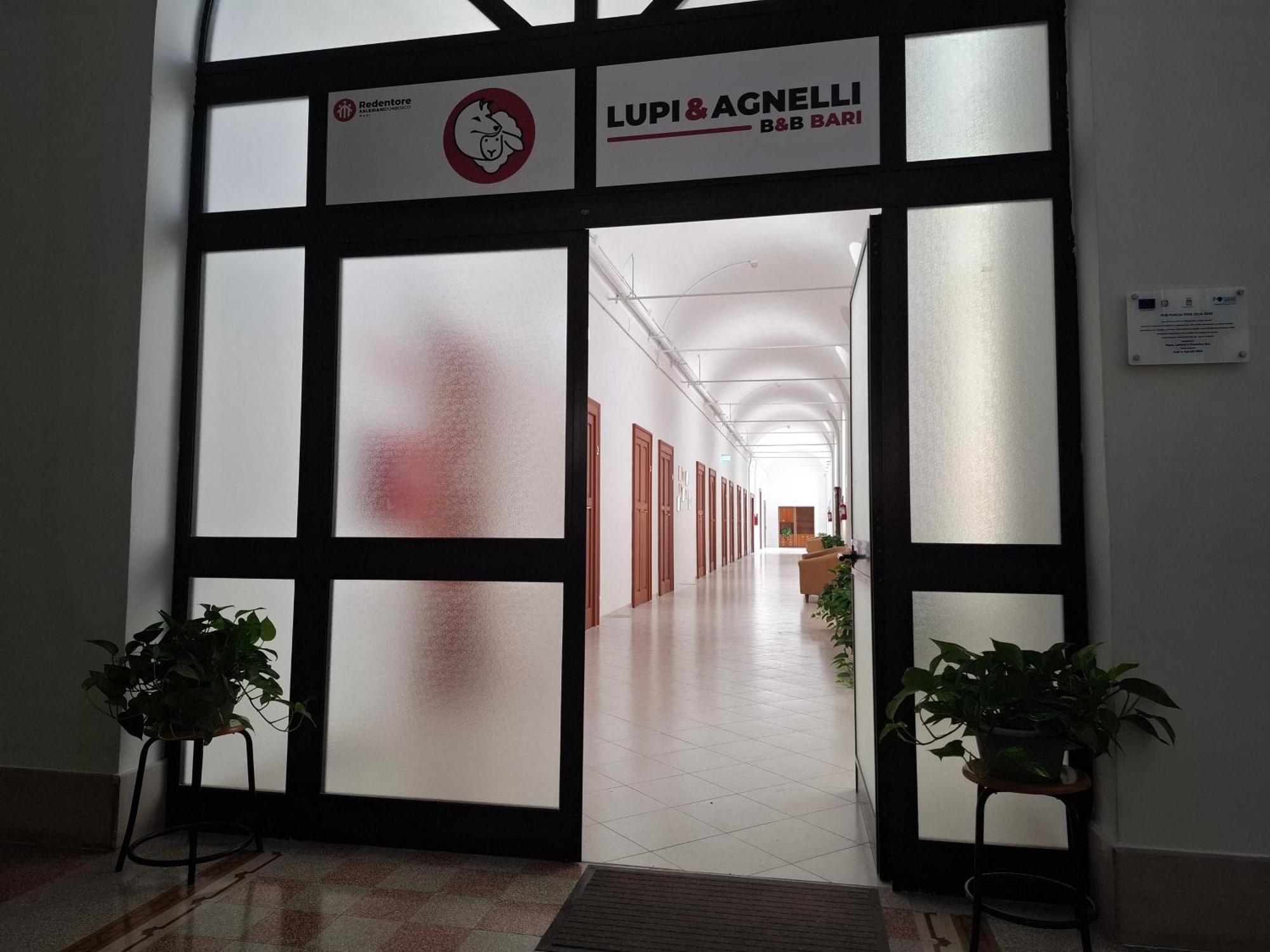 Lupi E Agnelli Bed and Breakfast Bari Eksteriør billede